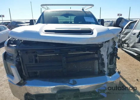 2020 Chevrolet Silverado 2500Hd Work Truck z USA, uszkodzony, nr VIN 1GC1WLE7XLF264399